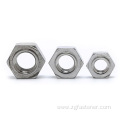 DIN929 Hex Welding Weld Nut With Stainless Steel and Carbon Steel Material m6 m10